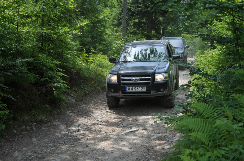 4x4 Family Adventure: rodzinny Off-Road w Beskidzie Żywieckim