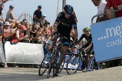 Vuelta a Espana: Chris Froome wycofał się z wyścigu