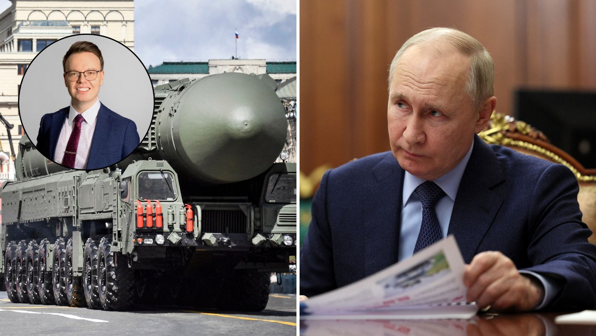 Ekspert ds. wojskowości: Putin ma strategię wobec Zachodu. Chodzi o strach