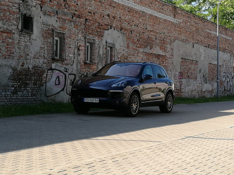 Porsche Cayenne Diesel Platinum test, dane techniczne, opinie