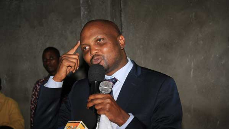 Image result for MOSES KURIA