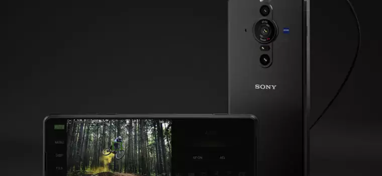 Sony Xperia PRO-I oficjalnie. Ma 1" sensor Exmor RS i jest bardzo droga