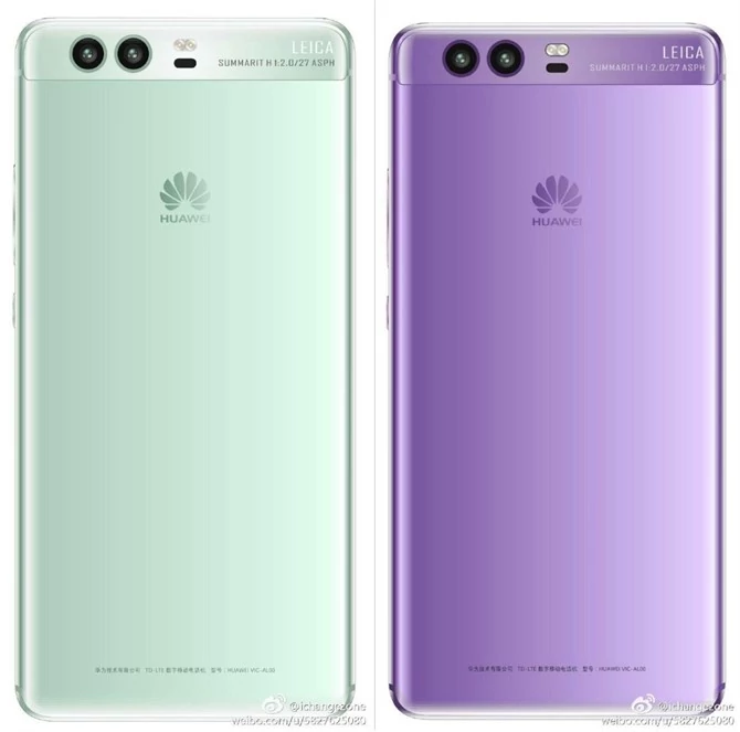 Huawei P10 nie ma skanera linii papilarnych pod aparatem