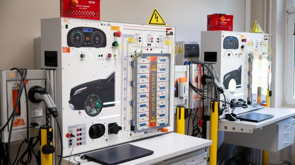 Szkolenia trwają 30 godzin, są całkowicie bezpłatne i prowadzone na nowoczesnym sprzęcie, identycznym jak ten używany w realnych zakładach pracy.