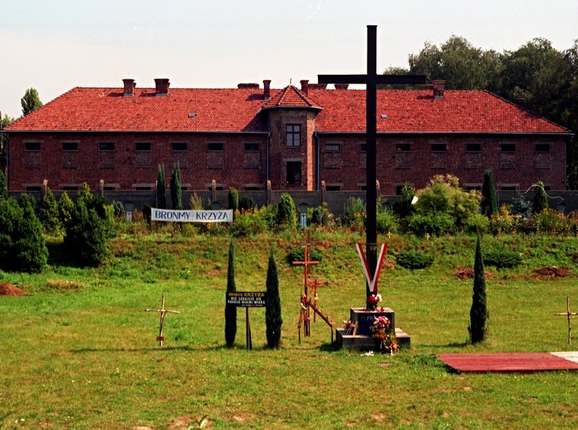 Żwirowisko przy Auschwitz-Birkenau