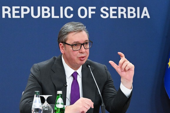 "NAVIKE IZ PROŠLOSTI SU ČUDO" Vučić o skandaloznim izjavama iz Hrvatske: "Samo nastavite da pričate, i da pretite, mi nećemo" (VIDEO)
