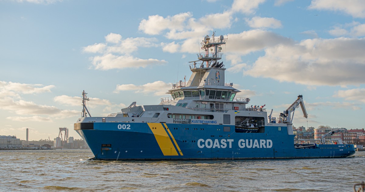 Szwedzkie służby przeszukały rosyjski statek. Jest powiązany z wojskiem