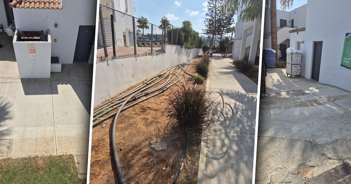 Raj na Cyprze okazał się piekłem! Dzieci zamiast zabawy dostały... klepisko."To był koszmar, a nie urlop"