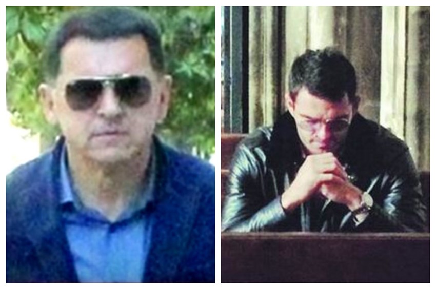 Vođe crnogorskih kalnova: Slobodan Kašćelan i Jovica Vukotić