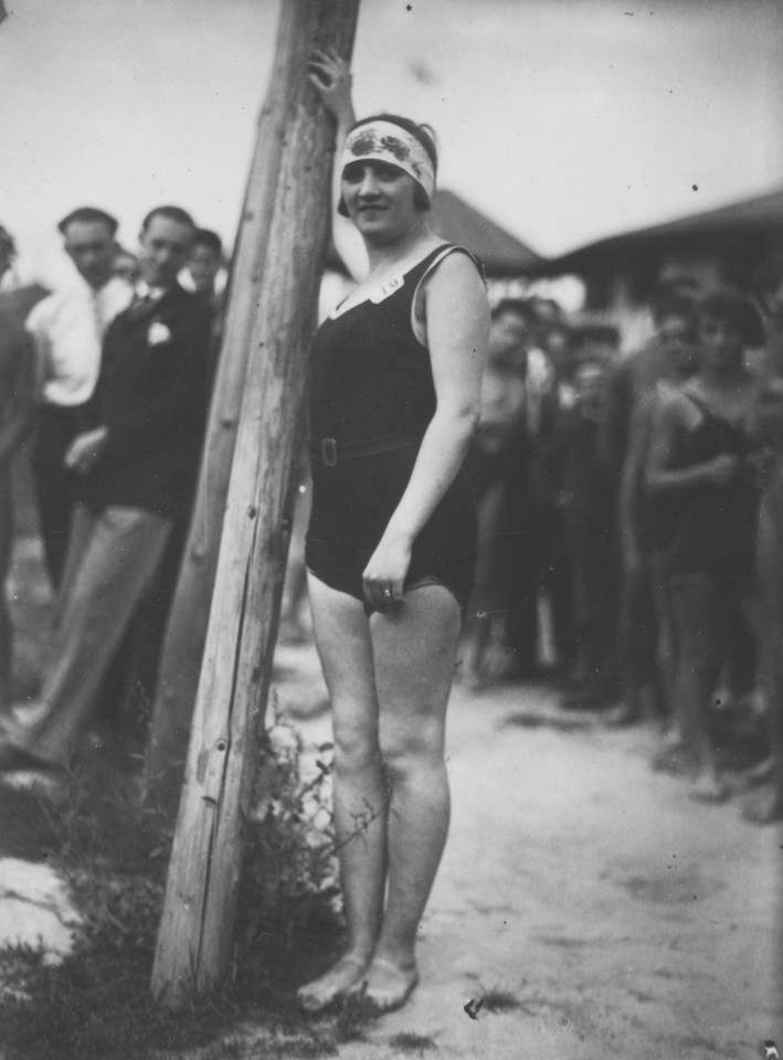 Hanna Feilgutówna, Miss Piękności Plaży Krakowskiej z 1927 r.