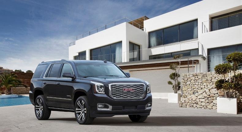 The 2018 Yukon Denali.