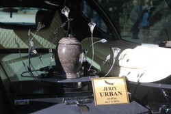Pogrzeb Jerzego Urbana [ZDJĘCIA]