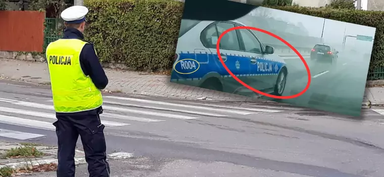 Policjant-rajdowiec ukarany. Tę lekcję zapamięta na długo [TYLKO U NAS]