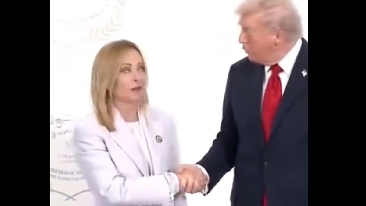 Tramp i Meloni u Ankari