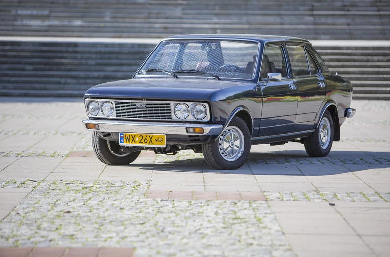 Polski Fiat 132p - dla towarzyszy i prywaciarzy