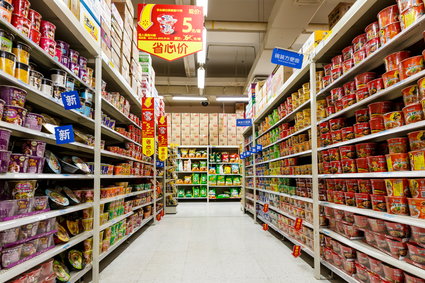 W Chinach spada sprzedaż "chińskich zupek". To skutek poprawy sytuacji na tamtejszych wsiach
