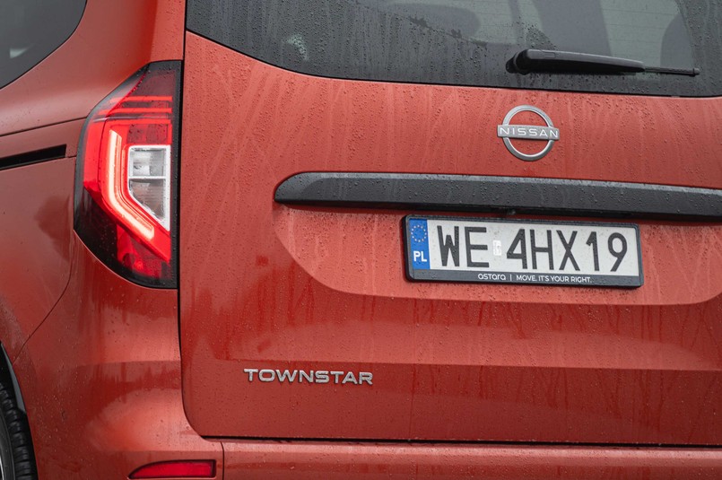 Nissan Townstar Combi