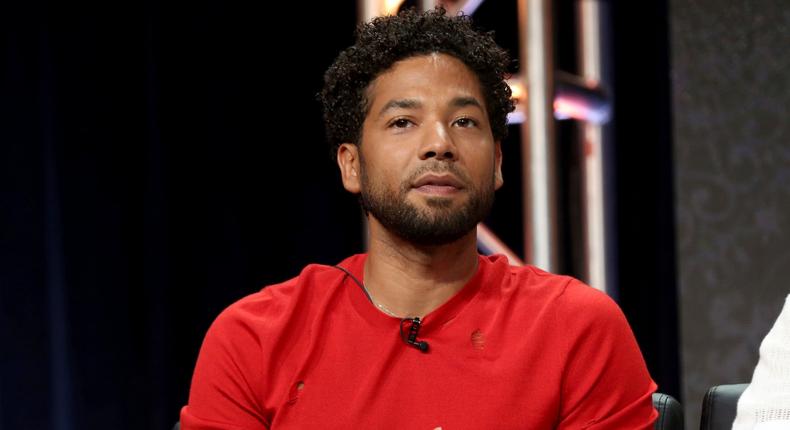 Jussie Smollett has been taken to police custody for allegedly lying about attack