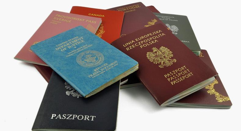 International passports