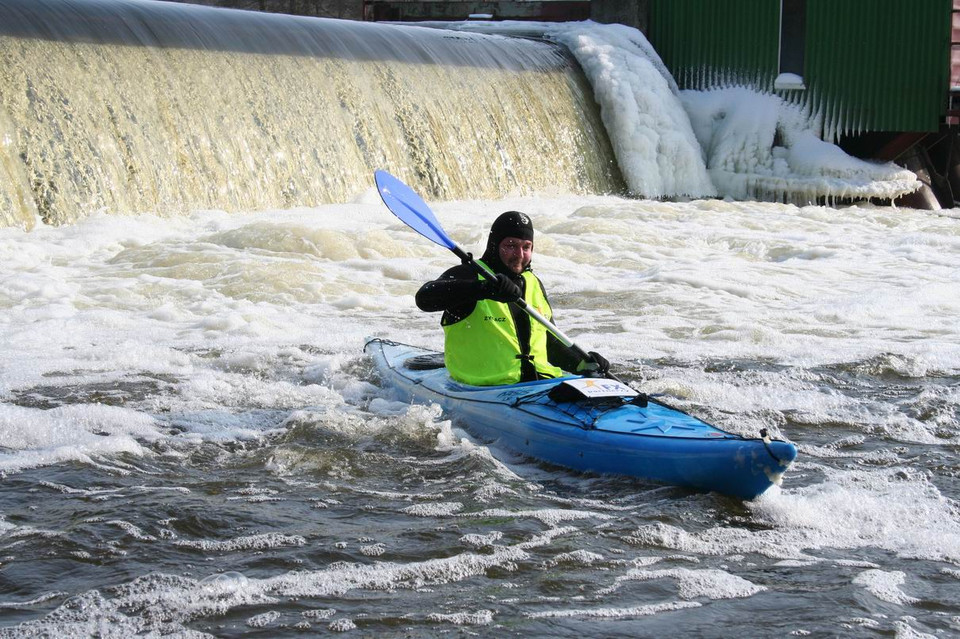 IX Zimowy Spływ Kajakowy z  FX-em "Wełna 2011"