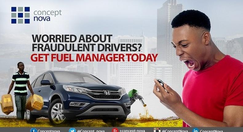 Worried about fraudulent drivers? get a Fuel Manager today