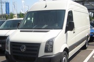 Volkswagen Crafter motoryzacja samochody