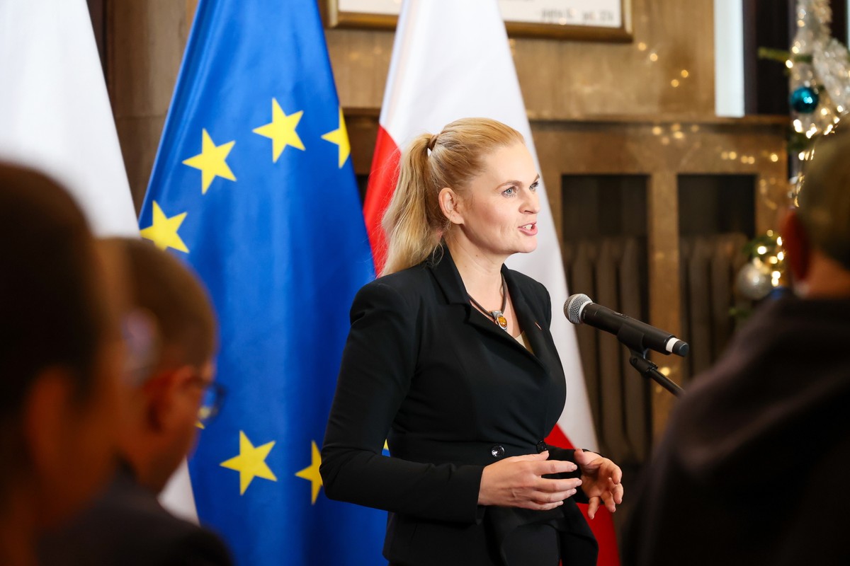 Barbara Nowacka, nowa minister edukacji