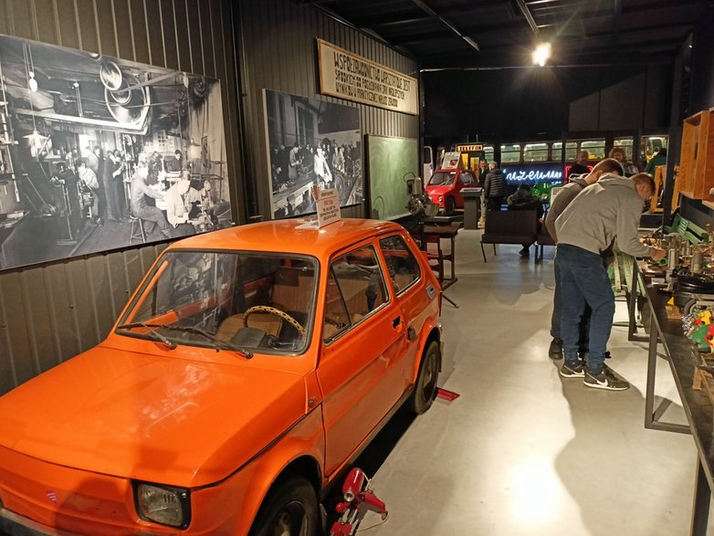 Muzeum Motoryzacji Wena w Oławie