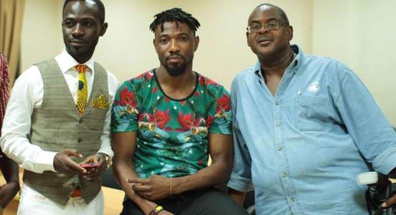 Okyeame Kwame meets Isaac Vorsah