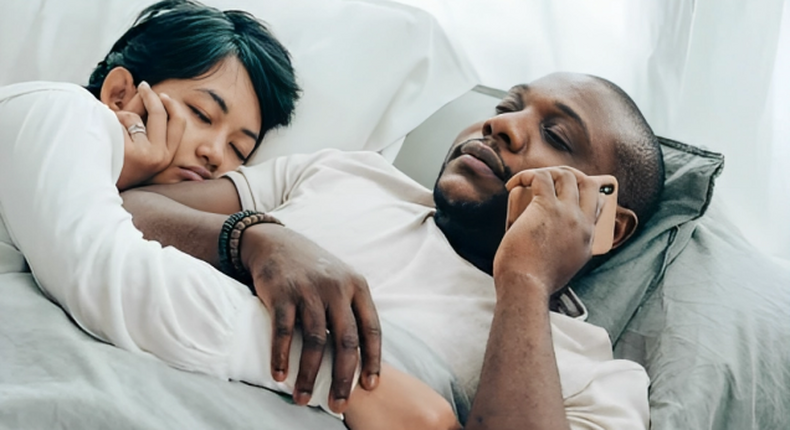 Signs your partner is hiding another family