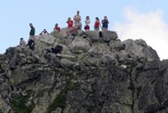 TATRY ŚWINICA TURYŚCI