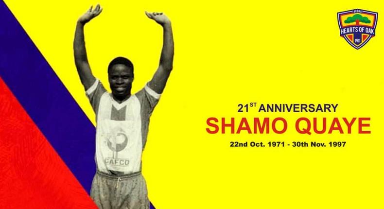Shamo Quaye passes away