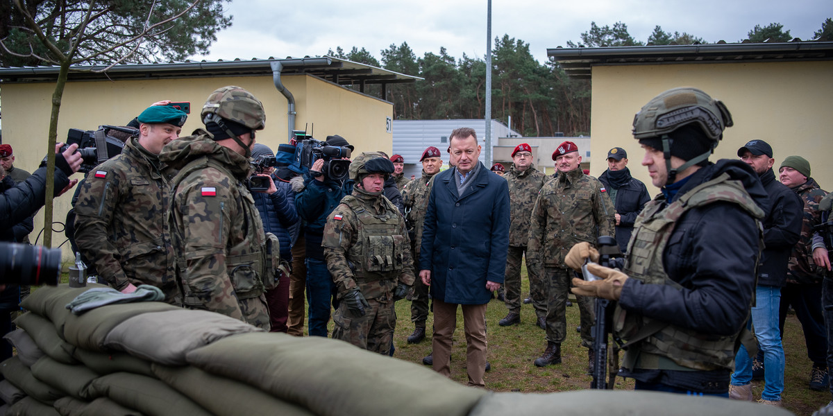 "Trenuj z wojskiem". Ruszyła druga edycja akcji MON.