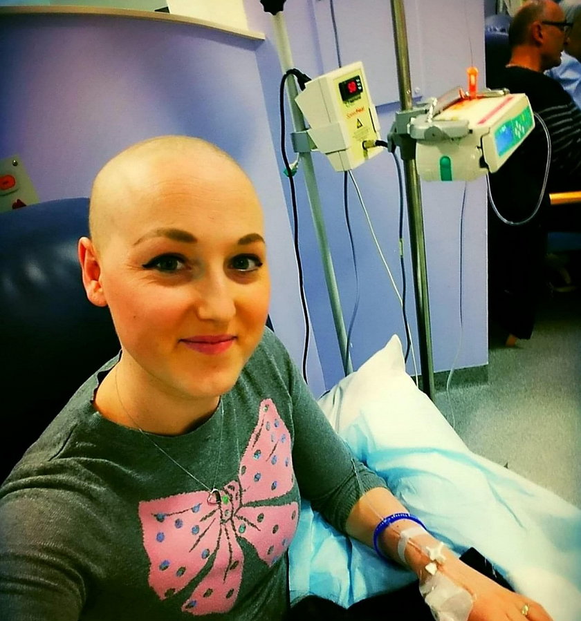 28-letnia Sarah Boyle 3 lata temu usłyszała diagnozę: rak piersi