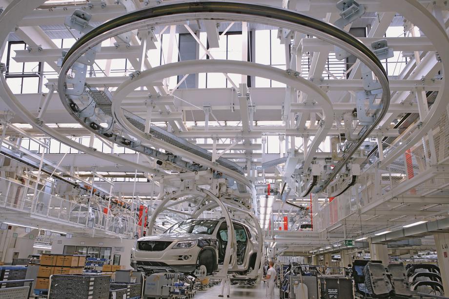 Dzięki rozwiązaniom cloudowym trzy fabryki Volkswagena  jednocześnie – w Wolfsburgu, Chattanooga i Szanghaju – mogą być zarządzane w czasie rzeczywistym