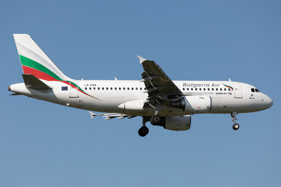Bułgarski rząd lata m.in. Airbusem A319 