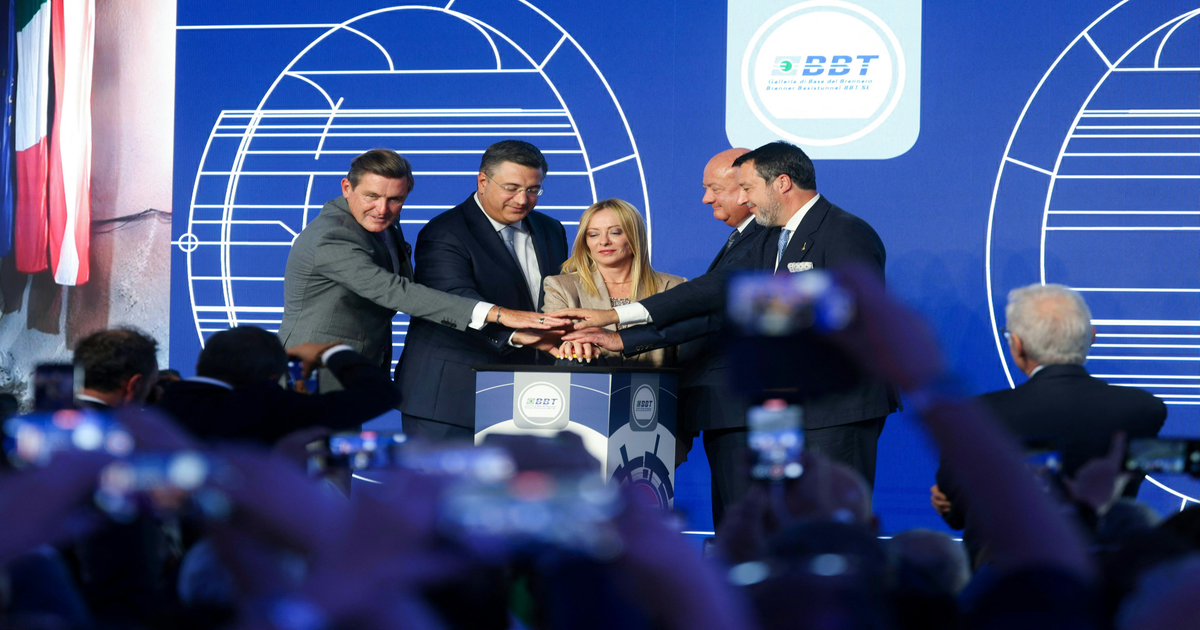 Nasce il primo tunnel sotto le Alpi: collegherà Italia e Austria