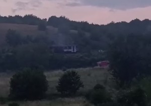Zapalio se šinobus