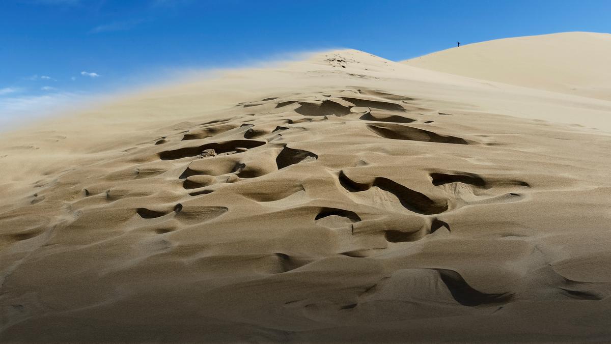 Śpiewająca wydma i Park Narodowy Ałtynemel w Kazachstanie