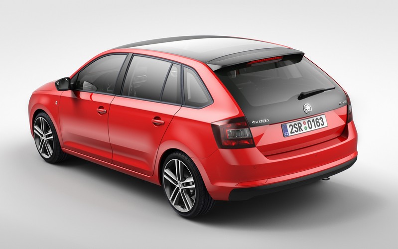 Skoda rapid spaceback