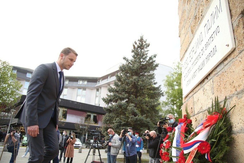 Dan grada Banjaluke polaganje venaca 
