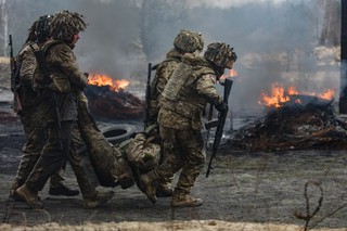 Ukraińcy okopują się w obwodzie kurskim. Rosjanie ściągają posiłki