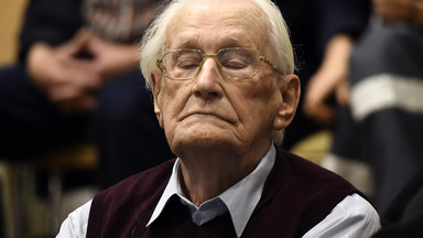 Jest wyrok na esesmana z Auschwitz Oskara Groeninga