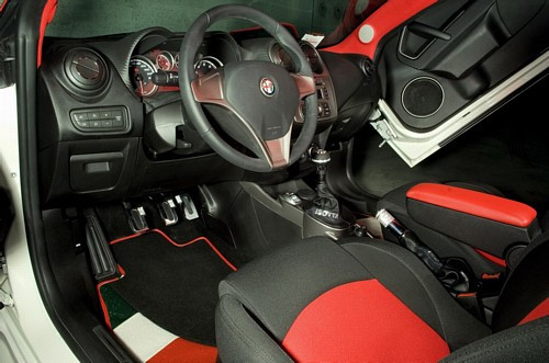 Alfa Romeo MiTo M430 - Szalony maluch z Włoch