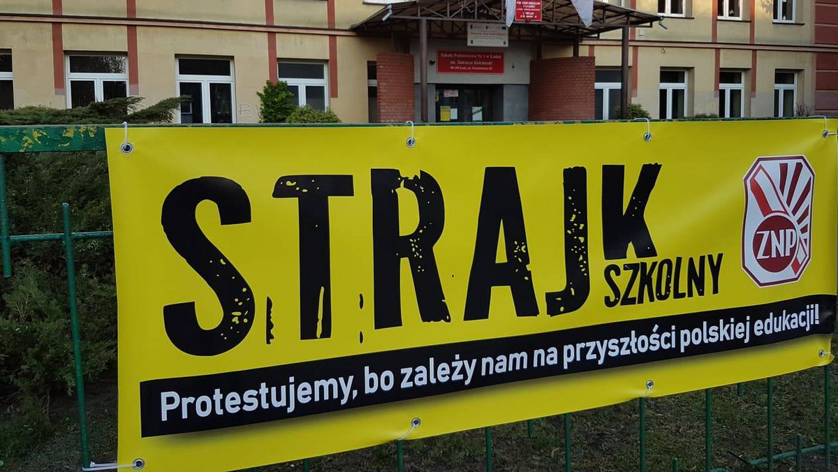 Kraków: Strajk nauczycieli. Egzaminy się odbędą