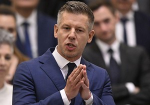 Peter Mađar će, prema novim odredbama, imati pravo da bude premijer još samo jedan mandat | Foto: NurPhoto via Getty Images