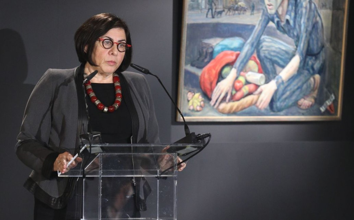 Ambasador Izraela w Polsce Anna Azari
