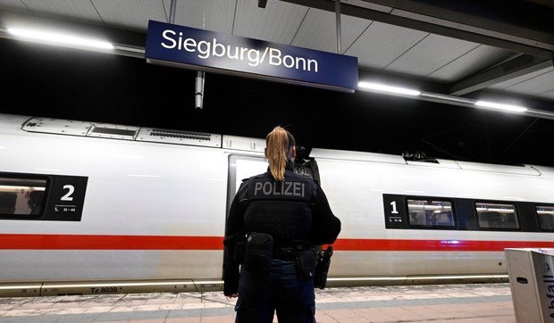 Ilustracija: voz u Nemačkoj