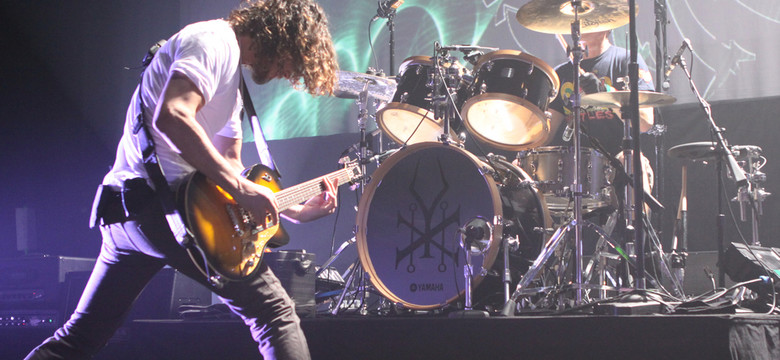 Niezwykły koncert Soundgarden niebawem na płycie oraz Blu-ray. Sprawdź szczegóły