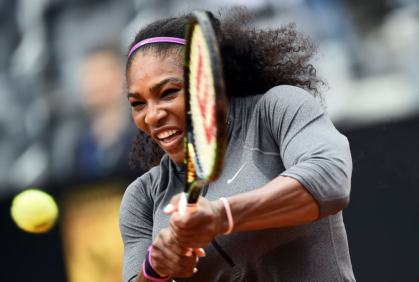 Serena Williams zatruła się psim jedzeniem podczas WTA Italian Open